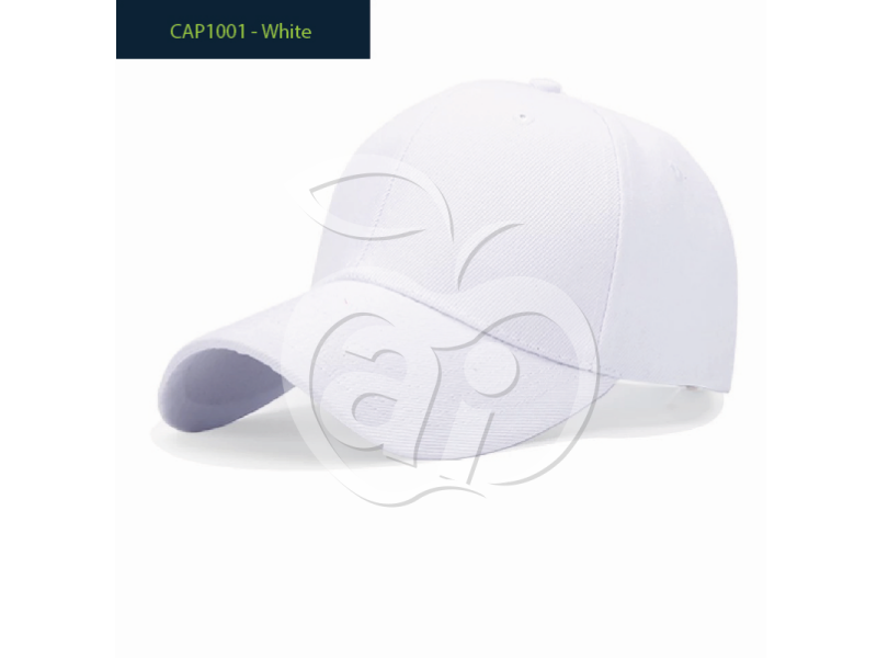 CAP1001 - White 